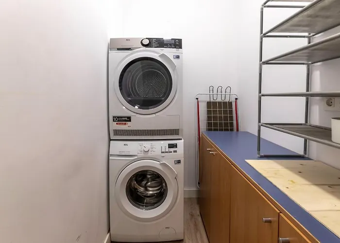 Апартаменты Moderno Y Amplio En El Centro