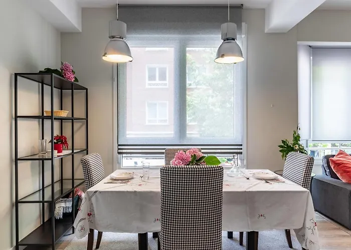 Moderno Y Amplio En El Centro Апартаменты