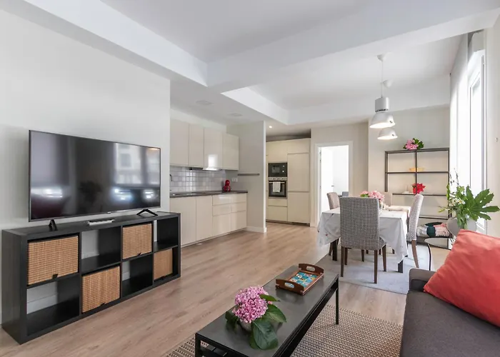 Moderno Y Amplio En El Centro