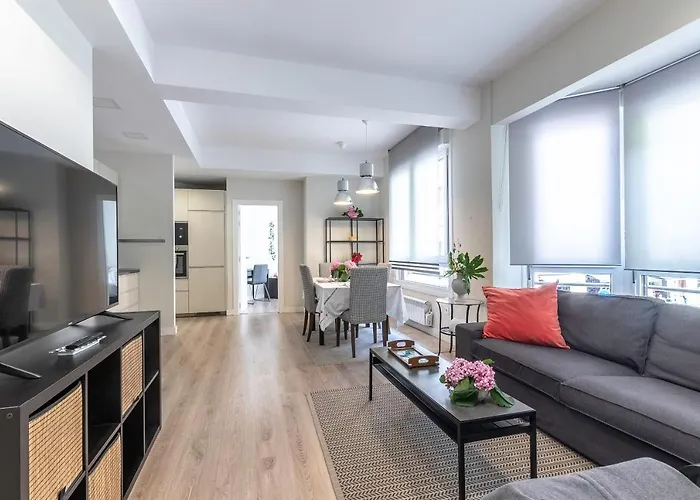 Apartamento Moderno Y Amplio En El Centro *