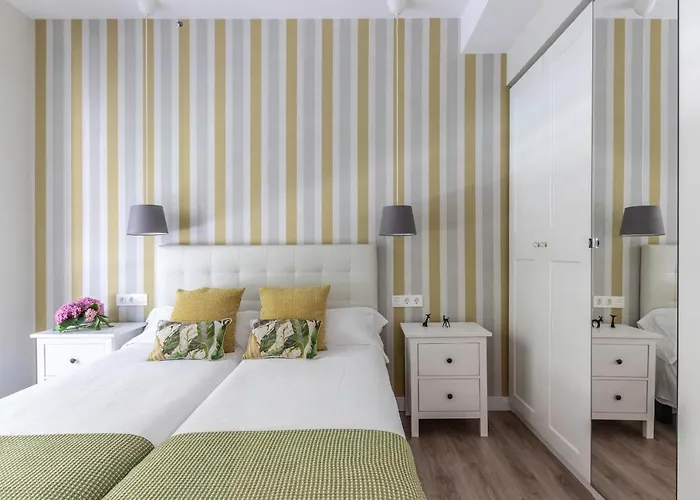 Apartamento Moderno Y Amplio En El Centro Bilbao