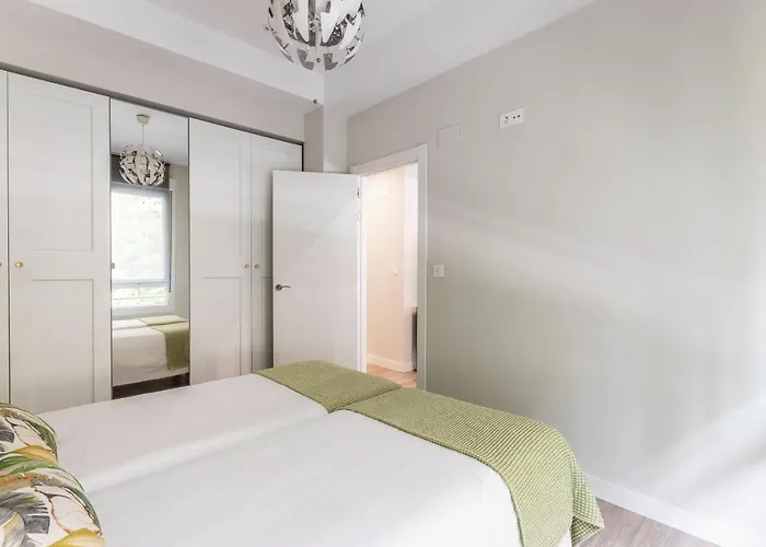 Apartamento Moderno Y Amplio En El Centro *