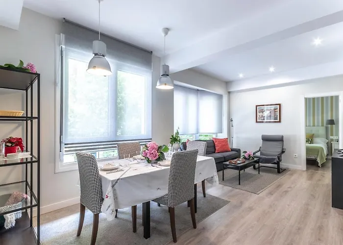 Apartamento Moderno Y Amplio En El Centro *