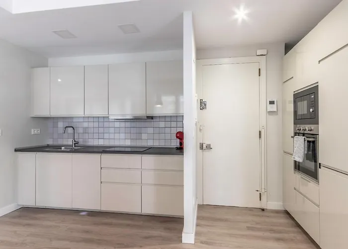 Moderno Y Amplio En El Centro Apartamento Bilbao