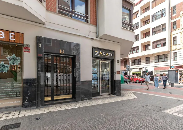 Moderno Y Amplio En El Centro * Bilbao