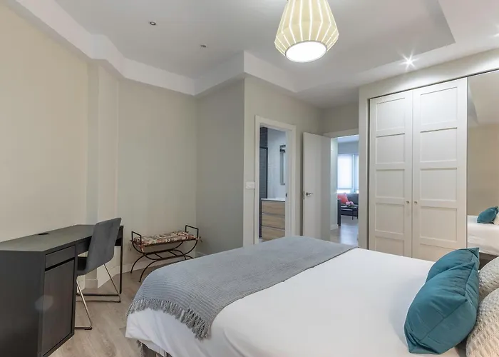 Moderno Y Amplio En El Centro Apartamento Bilbao