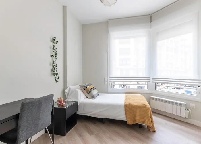 Moderno Y Amplio En El Centro Lägenhet Bilbao